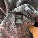 Aviator Nation  Bolt Cropped Classic Crewneck in Heather Navy Neon Photo 3