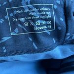 Sweaty Betty Navy Blue Print All Day 7/8 Leggings Size Small Style SB6989A 78 Photo 7