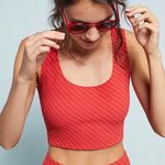 Free People Solid & Striped Swim Jamie Longline Bikini Top Photo 0