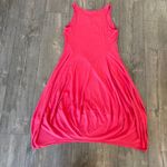 Eileen Fisher Eileen‎ Fisher Women's Pink Sleeveless Asymmetric Hem Dress Size M Photo 8