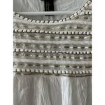 Forever 21  Top Women's Small Boho Lightweight Flowy Sequin Gauze Babydoll Photo 1