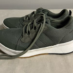 Sorel 👟 Women’s Kinetic Impact Lace Sneakers – Sage Green / White Sole (Size 9.5 Photo 0