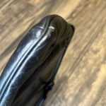 Etienne Aigner  Vintage Black Leather Clutch Bag Photo 4