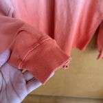 Disney Walt World Spirit Jersey Size Large Coral Ombre 2 Tone Long Sleeve Shirt Photo 7