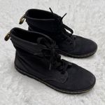 Dr. Martens  Shoreditch AirWair Canvas Sneakers Size 6 Black Combat Boots Photo 5