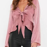 Missguided  tie top Photo 0