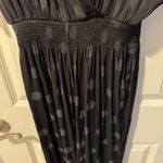 Madewell  Wrap-Front Smock-Waist Jumpsuit in Dot Jacquard | XS Photo 4