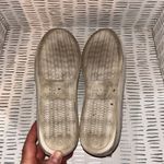 Nicole Miller Tonnille Tan Slip On Shoes Womens Size 8.5 Tan Raffia Photo 4