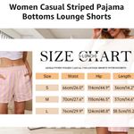 Amazon Striped Shorts Photo 3