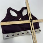 Adidas Techfit Sports Bra Womens Small Racerback Athletic Gym Training Workout Photo 3