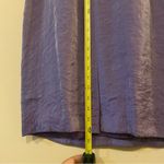 Adrianna Papell Sleeveless Semi-Formal Prom Dress Faux wrap Purple Sz10 Photo 10