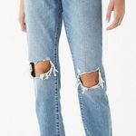 Forever 21 Ripped Mom Fit Jeans Photo 0