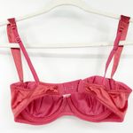 Victoria's Secret VS Gold Label Vintage Pinup Satin Underwire Balconette Bra 34B Photo 6