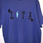 Comfort Colors Zeta Tau Alpha Shirt  Photo 0