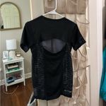 Nike  Black and White Patterned Tee Photo 1