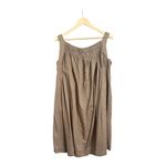 Malia Mills Square Neck Tan Tank Swing Dress M Size M Photo 1