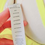 Fabletics Neema yellow romper size medium Photo 8