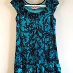 Juicy Couture | Silk Tiered Hem Shift Dress Photo 0