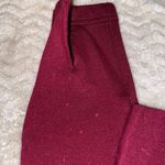 Maroon Leggings Red Size XS Photo 2