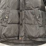 Universal Standard Rainier Hooded Puffer Coat Gray 4XS Photo 5