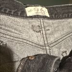 We The Free Free People  Makai High Rise Distressed Cutoff Jeans Shorts size 26 Photo 2