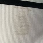 Free People Intimately Size M/L Cream Bodysuit Long Sleeve V Neck Y2K NWT Photo 2