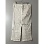 J.Crew Slim-wide Jean with Stacked Buttons Size 31 White NEW Modern Casual CH887 Photo 6