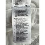 Adidas Women’s Large White Puffer Jacket Photo 5