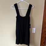 Michael Lauren  Black Mini Dress Photo 3