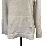 Loft Women's Cowl Neck Sweater Pullover Long Sleeve Ribbed Beige Size Petite SP Photo 3