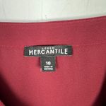 J.Crew Mercantile Bow-Sleeve Top Red Size 10 EUC L2544 Photo 6