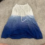Victoria's Secret Victoria’s Secret White and Blue Ombre Dress/nightie/coverup Photo 2