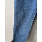 Lee Women's  Riders High Waisted 90's‎ Style Dark Wash Denim Blue Jeans Size 10 P Photo 2