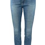 Gap 1969 True Skinny Women's Blue Mid Rise Medium Wash Denim Jeans Size 28S Photo 0