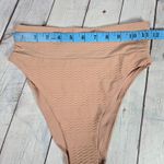 Aerie Jacquard High Cut Cheeky Bikini Bottom XS NWT Photo 8