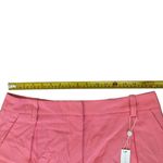 Trina Turk Ballad Shorts Flamingo Pink Pleated $238 Resort Summer Size 10 NWT Photo 3