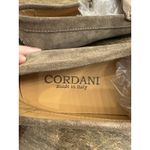 Cordani Parma‎ Driver Loafer Size 7 Suede Embroidered Preppy Quiet Luxury Brown Photo 7