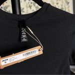 SKIMS ‎ Cotton Jersey T-Shirt | Soot NWT T shirt black short sleeve Photo 5