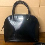 Kate Spade  Electric Black Bixby Place Dome Shaped Satchel and Two Wallets Photo 7