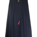 TRACHTENMODEN, ALPENTRAUM Size 10 Navy Skirt and Jacket Suit Folk German Set Blue Photo 2