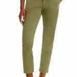AG Adriano Goldschmied AG-Adriano Goldschmied Khaki Caden Trouser Pant Sz 27 Photo 4