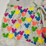 Parks Women’s Walt Disney World Mickey Mouse Balloon Shorts Grey Small Photo 1
