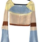 Mustard Seed Long sleeve crop top Photo 0