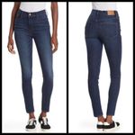 Madewell 💕💕 Magic Pocket 9" Mid-Rise Skinny Jeans Photo 4