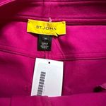 St. John  Hot pink jeweled pants 10 Photo 4