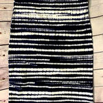 Torrid  Navy White Striped Stretch Skirt - 14/16 Photo 0