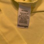 Slazenger  Women Yellow Collared Sleeveless Pullover Golf Shirt Activewear Top S Photo 6