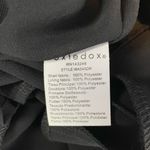 Foxiedox Aviana High Low Halter Dress in Black Size Extra Small Photo 5