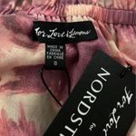 For Love Lemons Dress Womens Small Pink Sicily Minidress Rosey Floral Feminine Photo 5