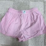 Champion Women's Light Pink Athletic Shorts Photo 3